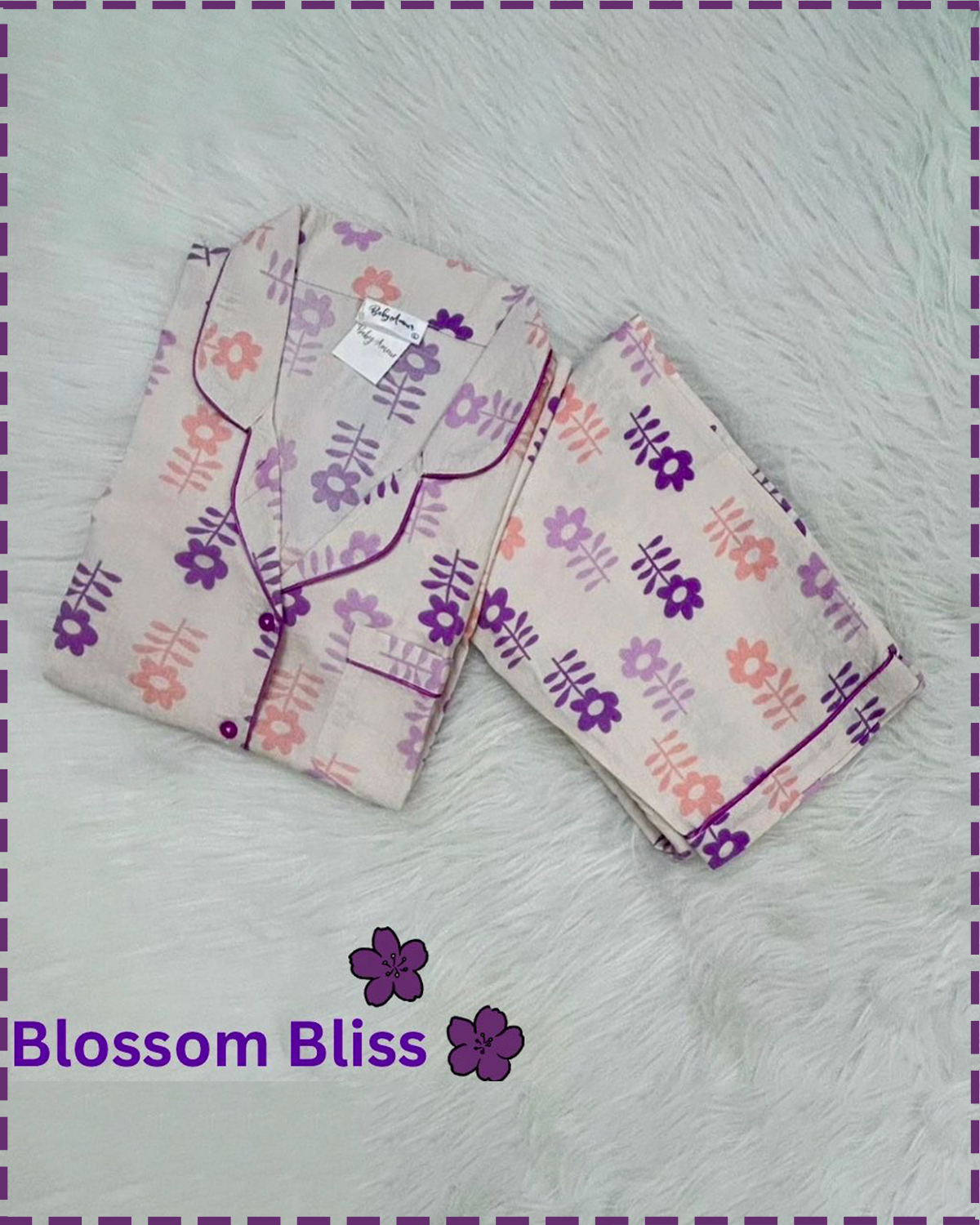 Blossom Bliss Twinning Set BabyAmour
