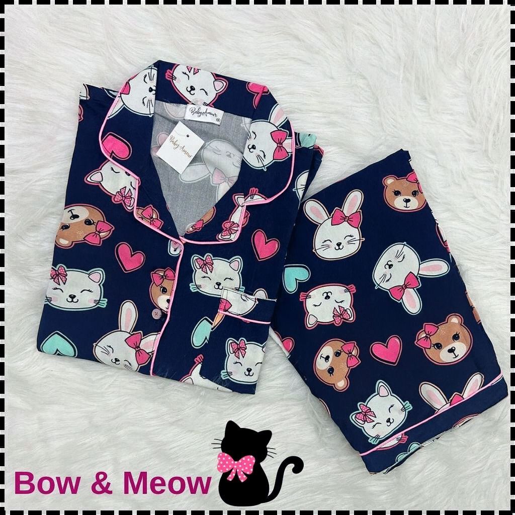 Bow & Meow Twinning Set