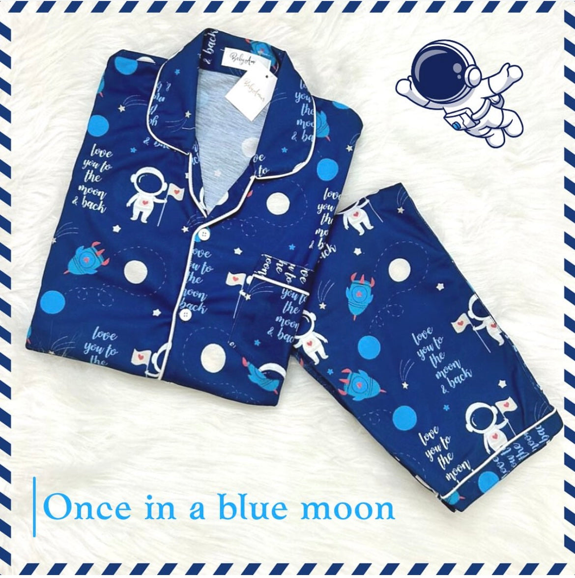 Once In A Blue Moon (Select a size to view the price) BabyAmour