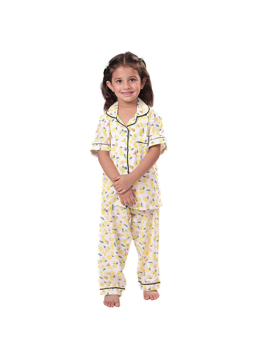 Lemon Love Nightsuit Set BabyAmour