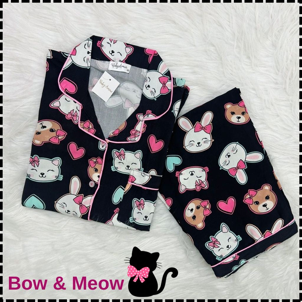 Bow & Meow Twinning Set