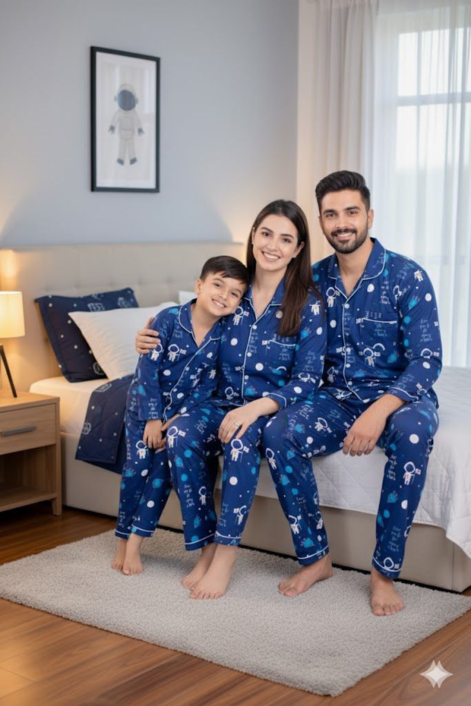 Once In A Blue Moon Family Set(Select a size to view the price)