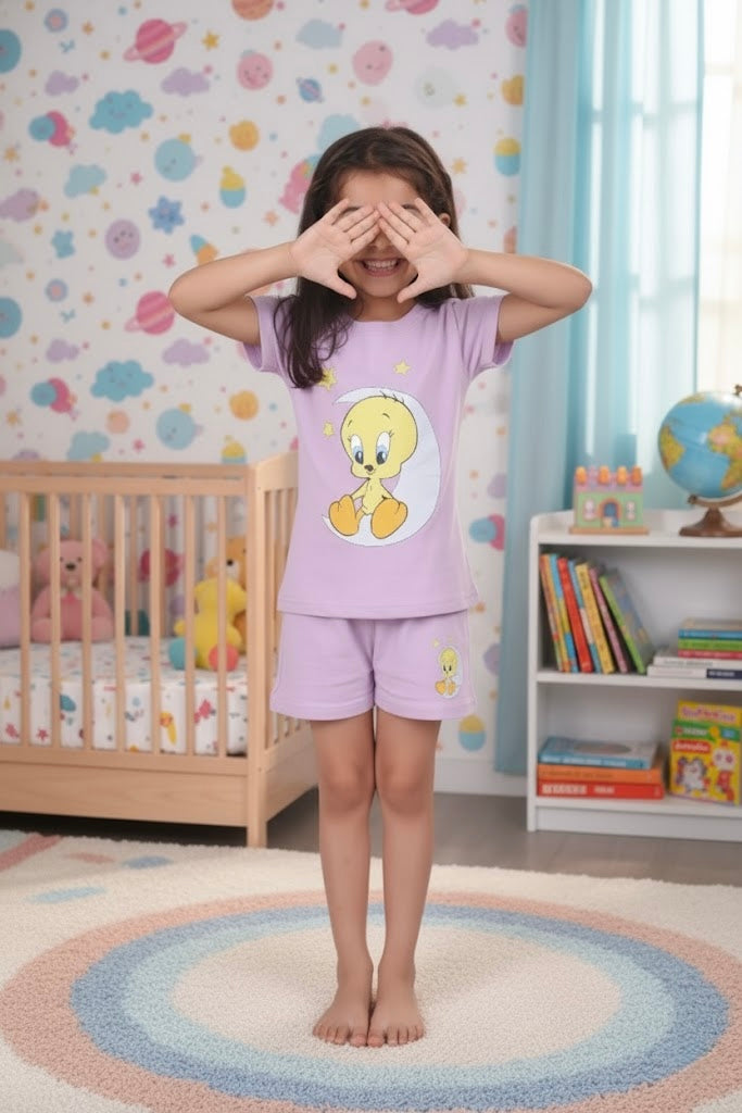 Tweety Treats Shorts Set | Babies