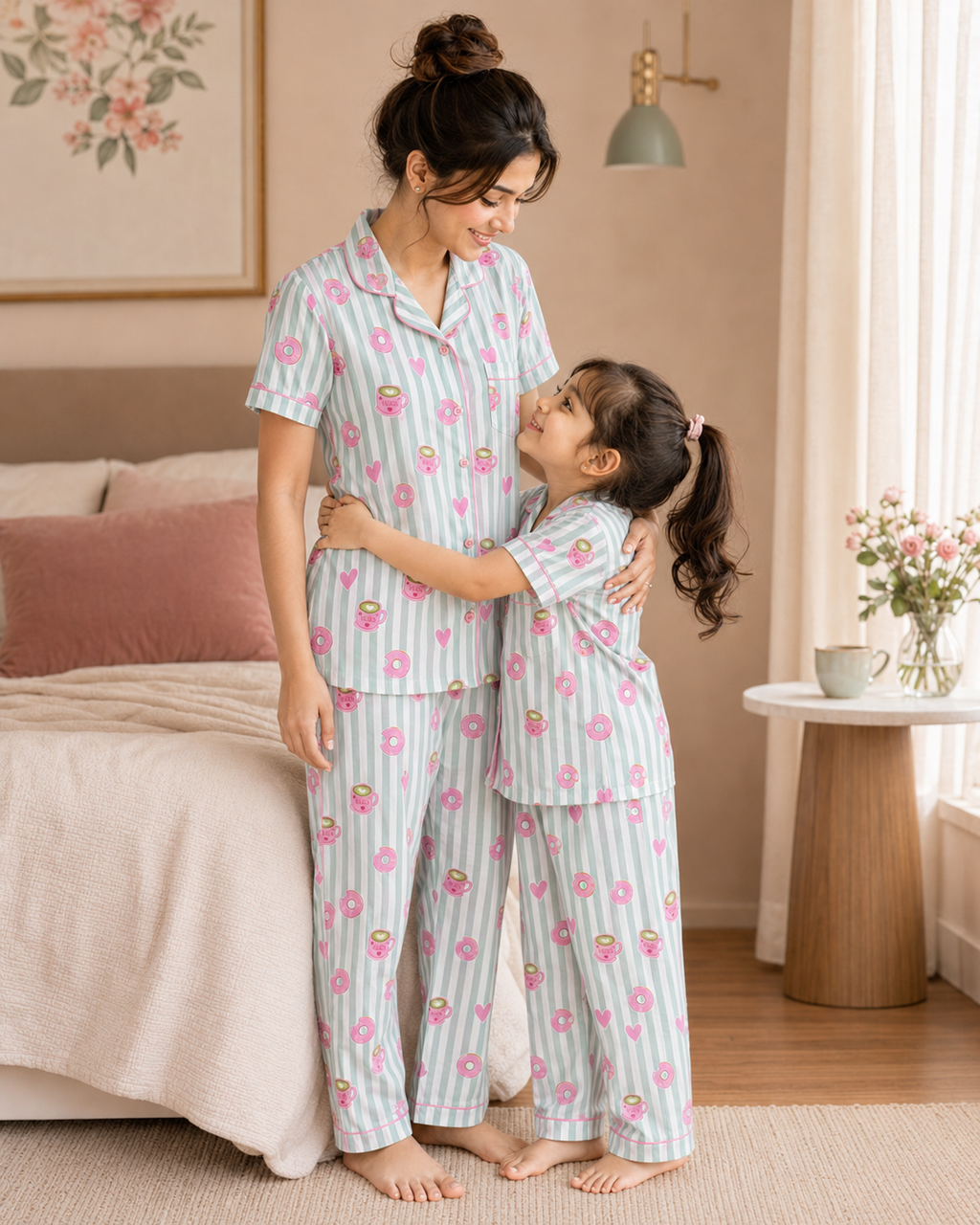 Love & Hugs Twinning Set