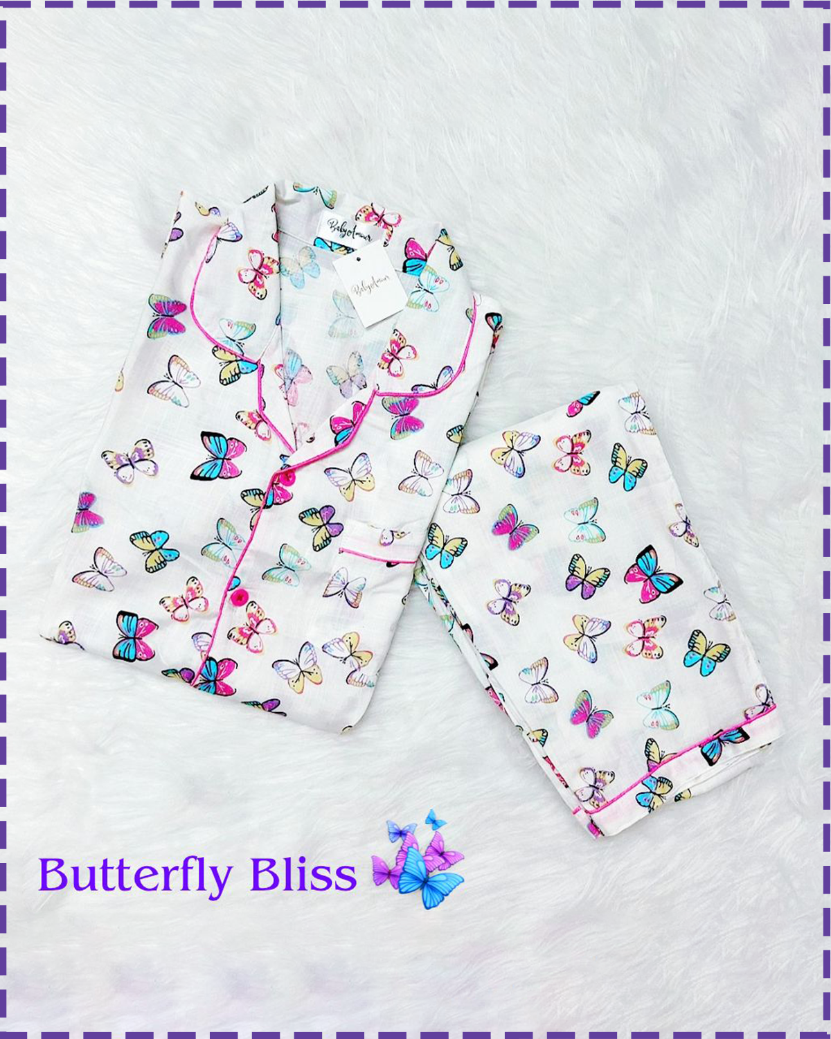 Butterfly Bliss Twinning Set BabyAmour