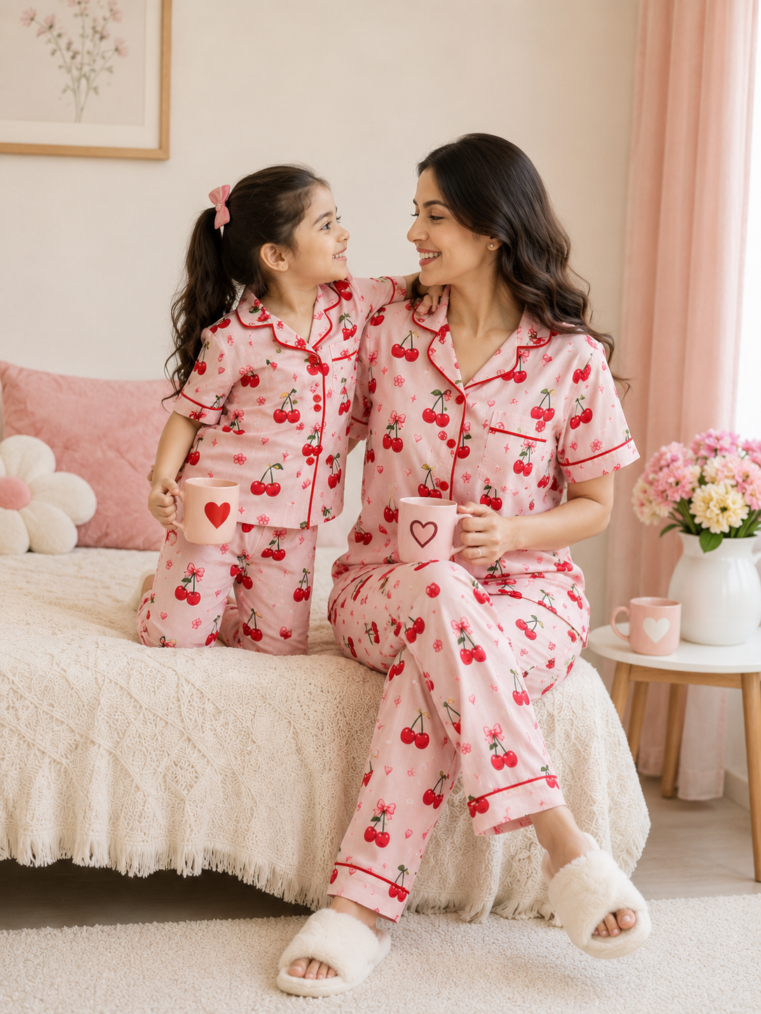 Cherry Blossom Twinning Set