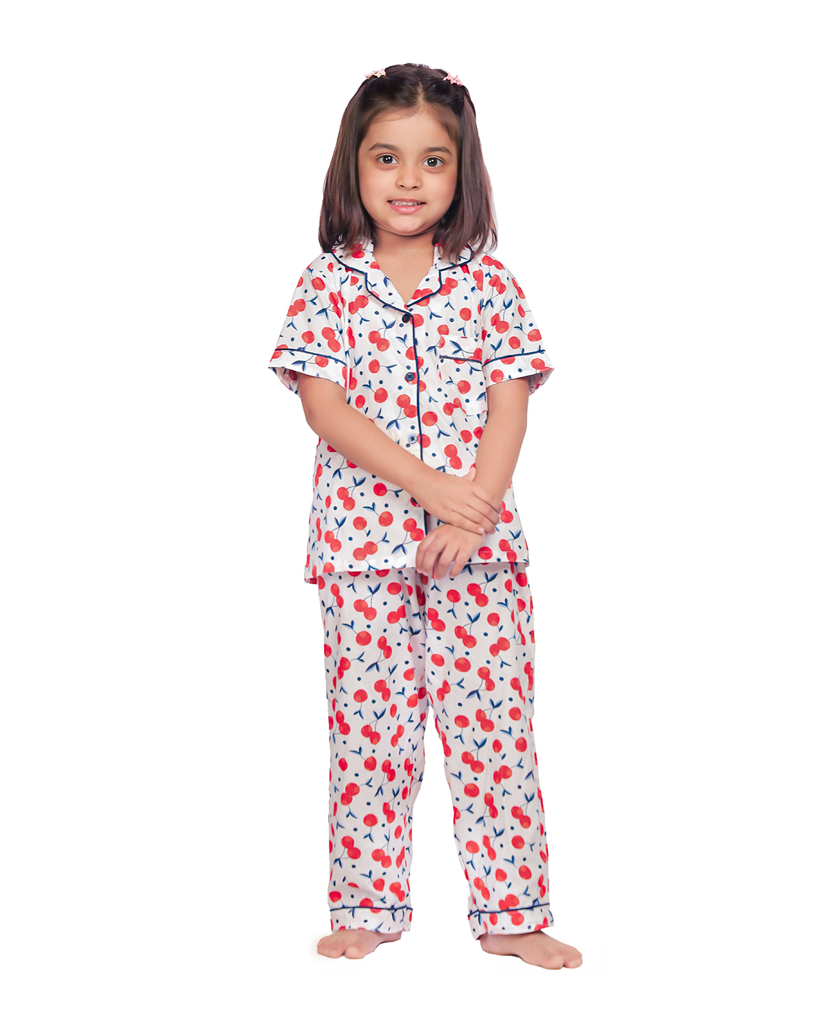 Cherry Whispers Nightsuit Set BabyAmour