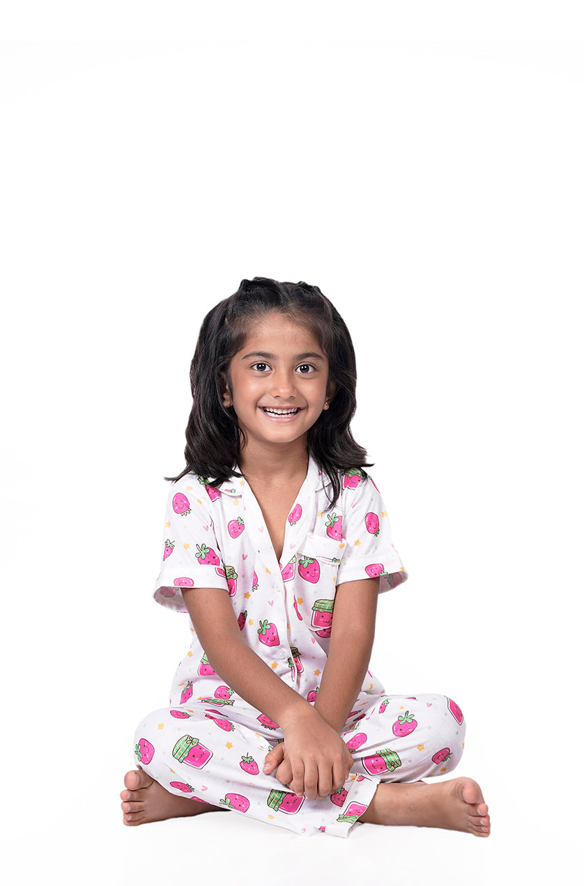 Berry Crush Nightsuit Set BabyAmour