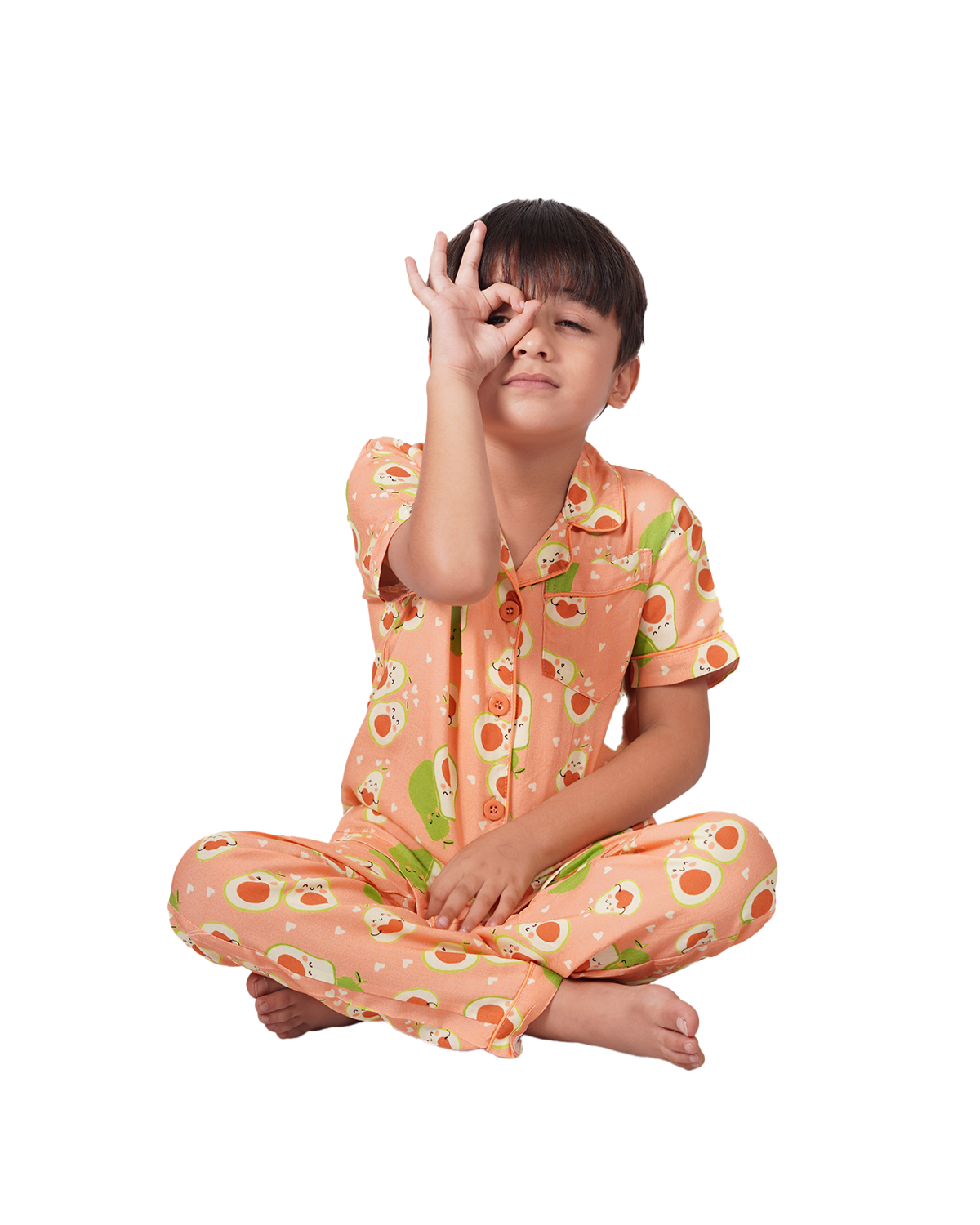Avo-licious Nightsuit Set BabyAmour