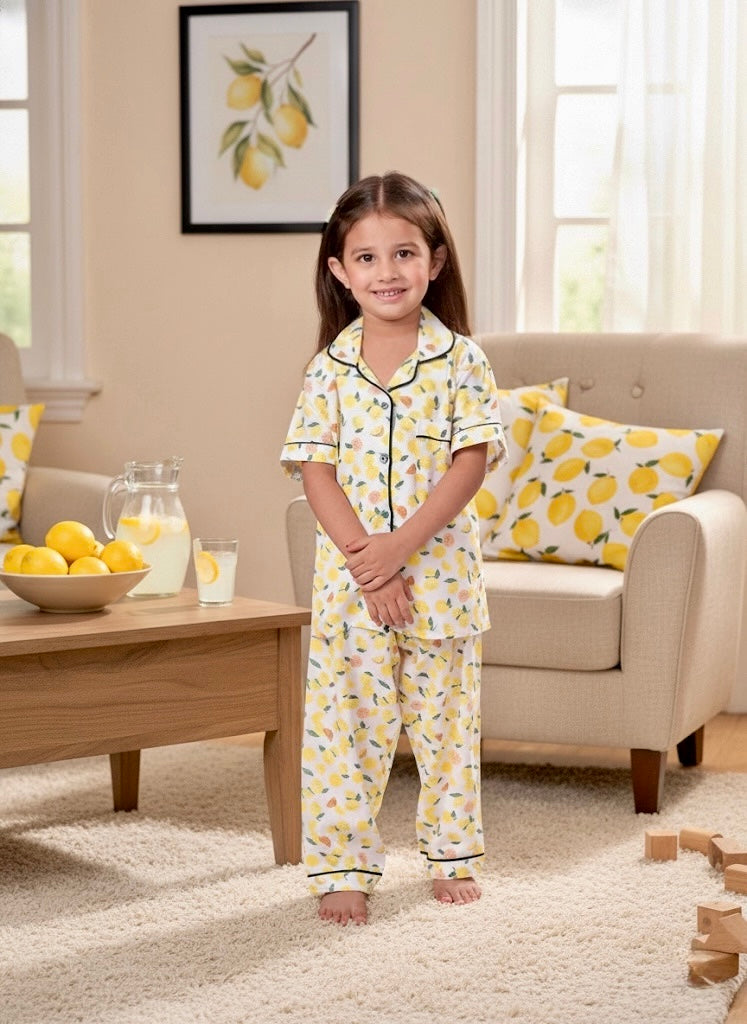 Lemon Love Nightsuit Set