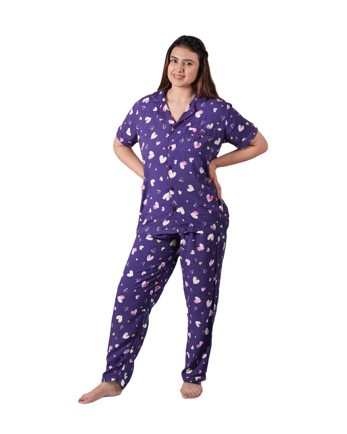 Sweetheart Slumber Nightsuit Set BabyAmour