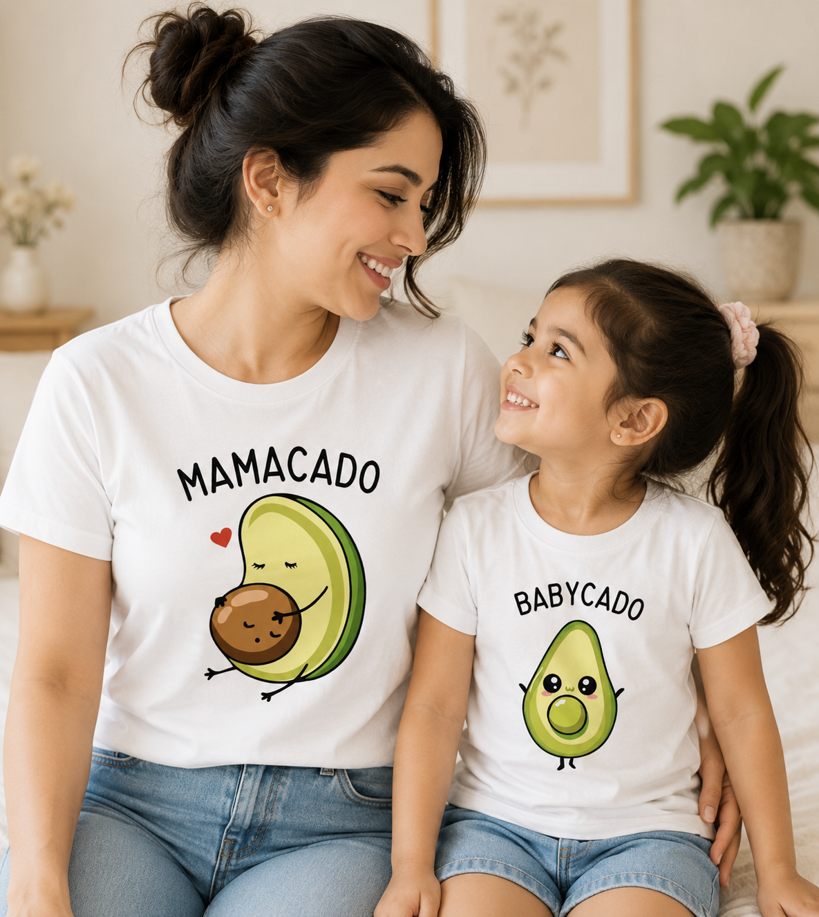 Mamcado & Babycado Twinning Tees