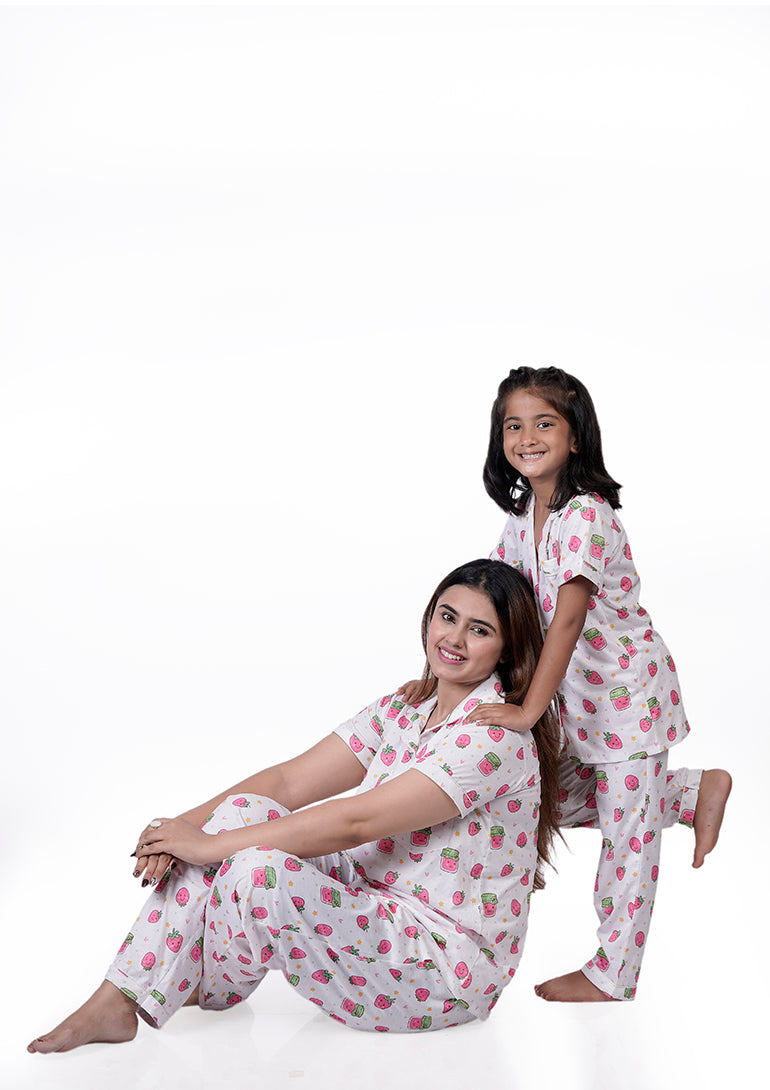 Berry Crush Twinning Set BabyAmour