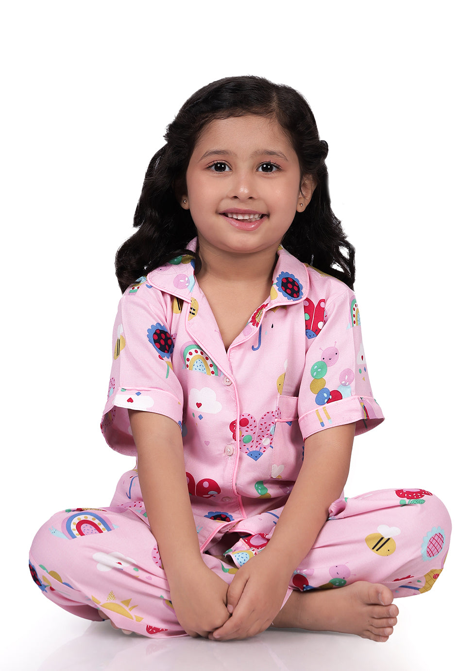 Bright Nights Nightsuit Set