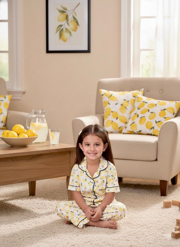 Lemon Love Nightsuit Set