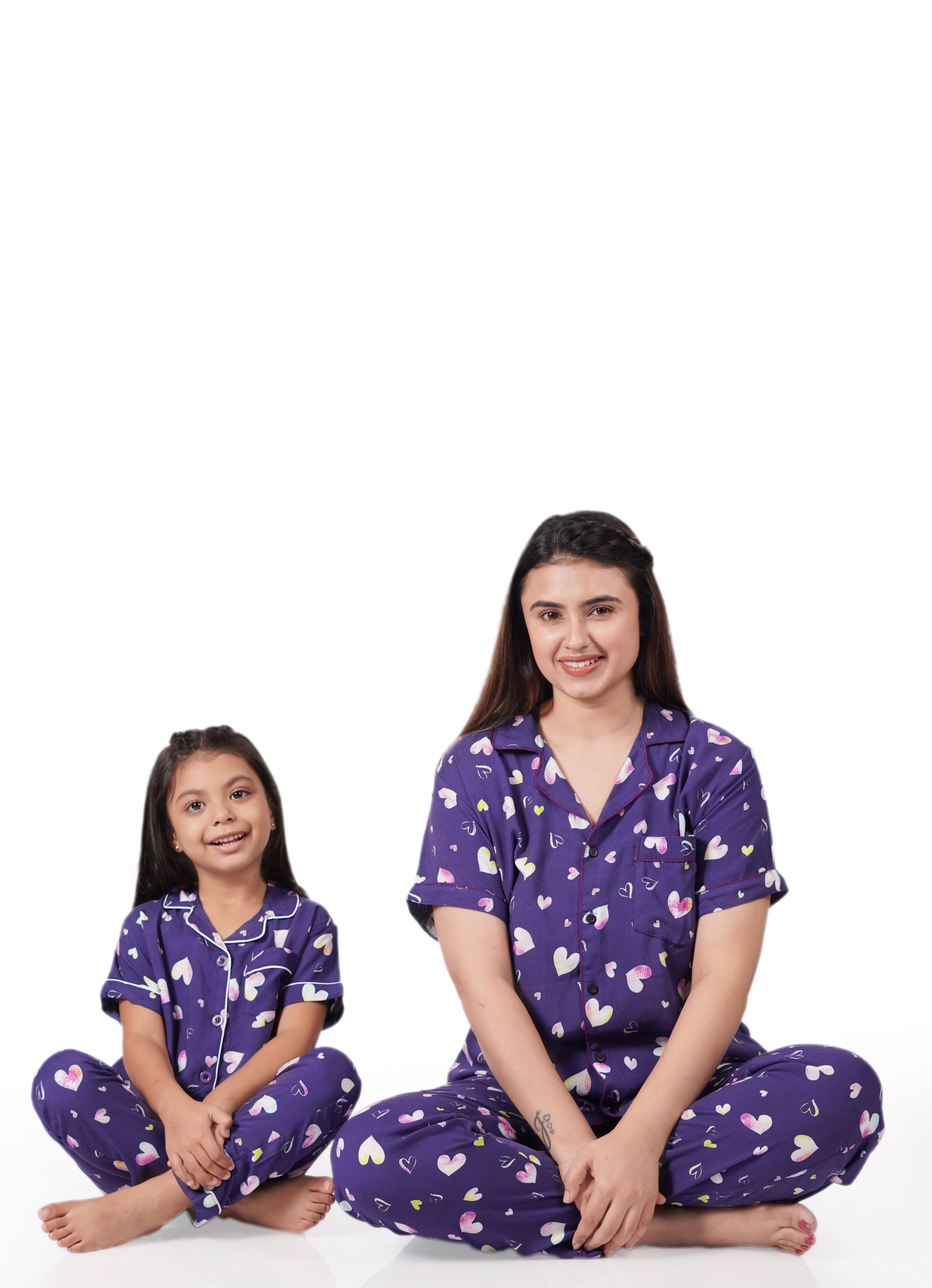 Sweetheart Slumber Twinning Set