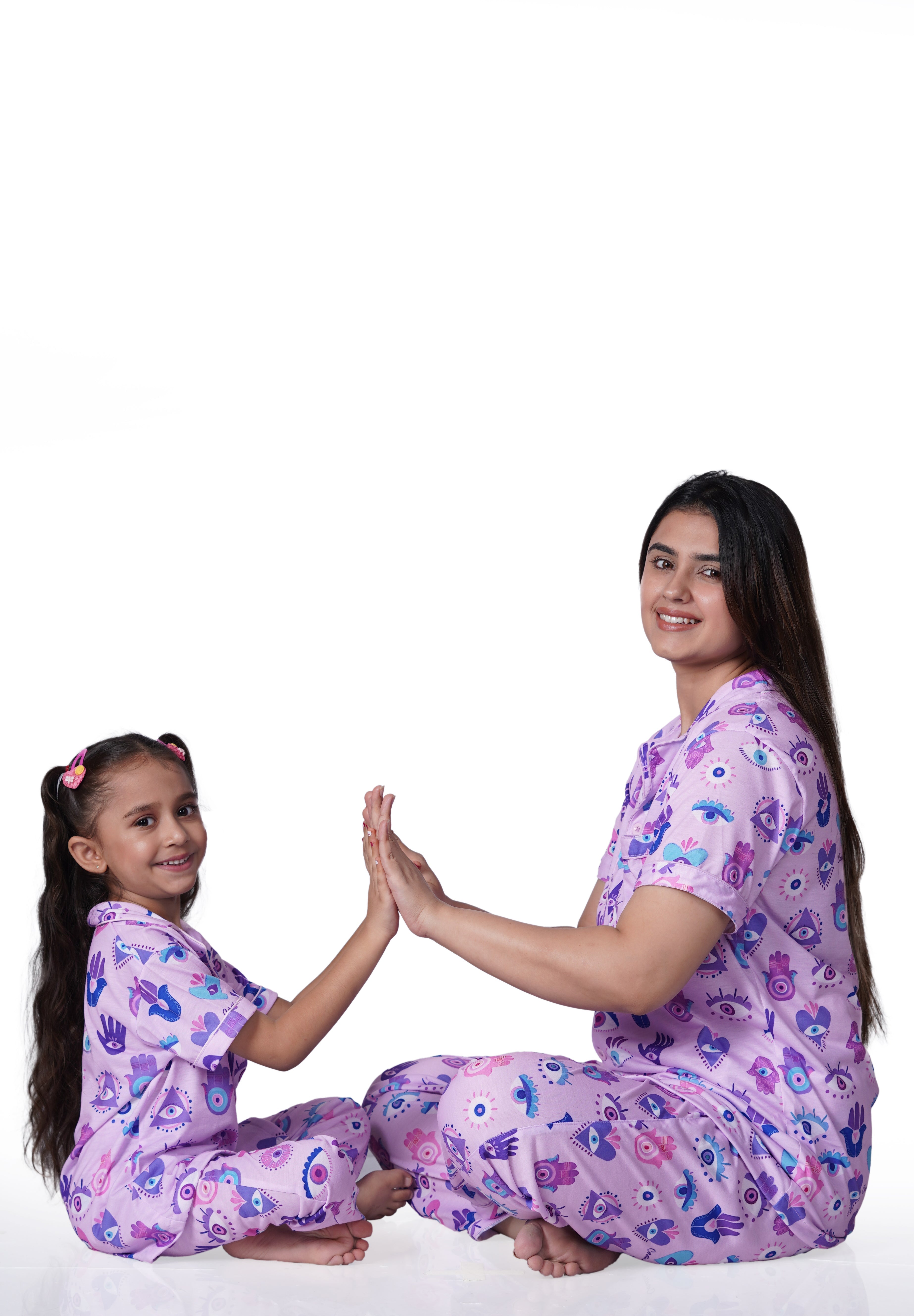 Evil Eye Twinning Set | Half Sleeves BabyAmour