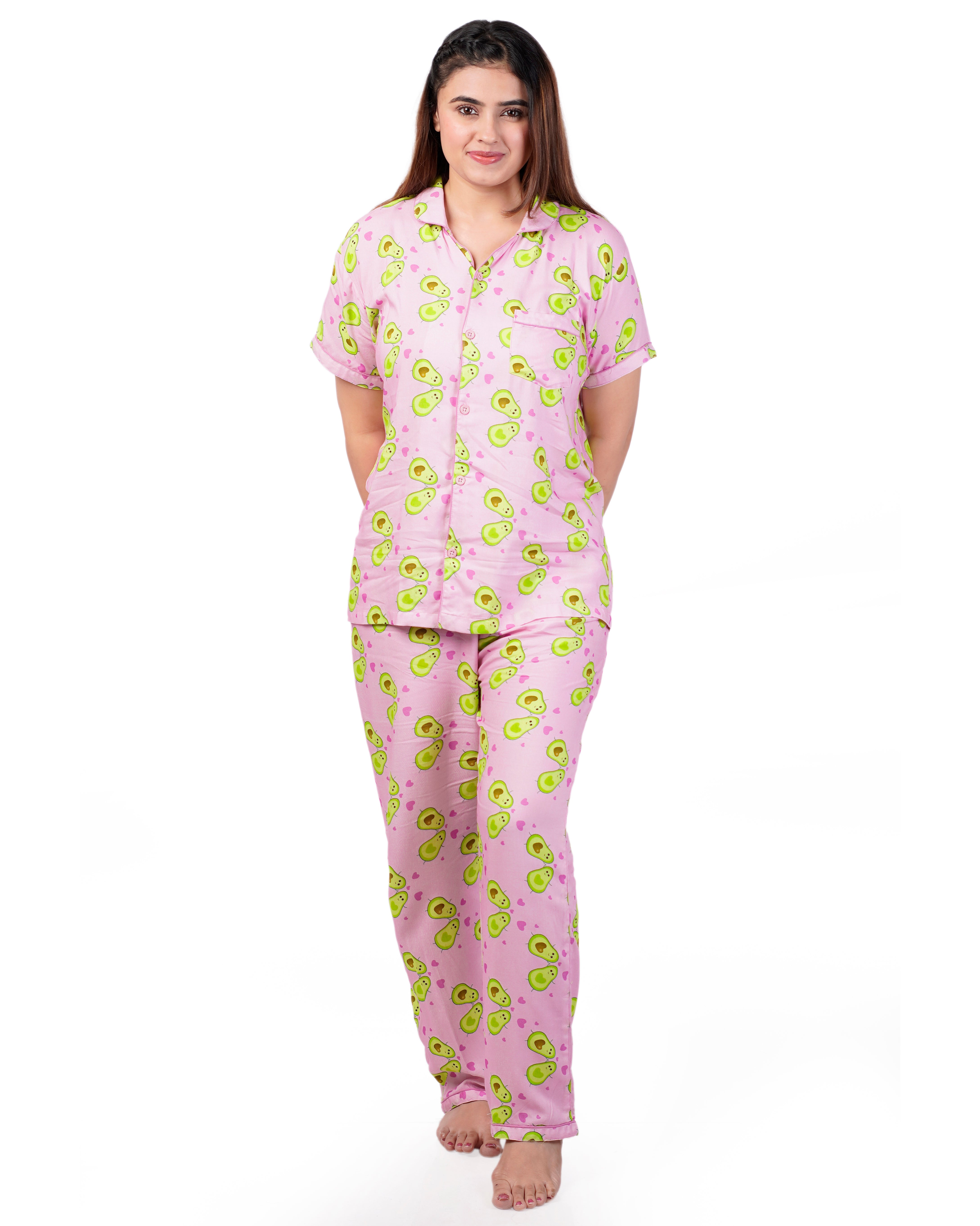 Avo-Some Nightsuit Set