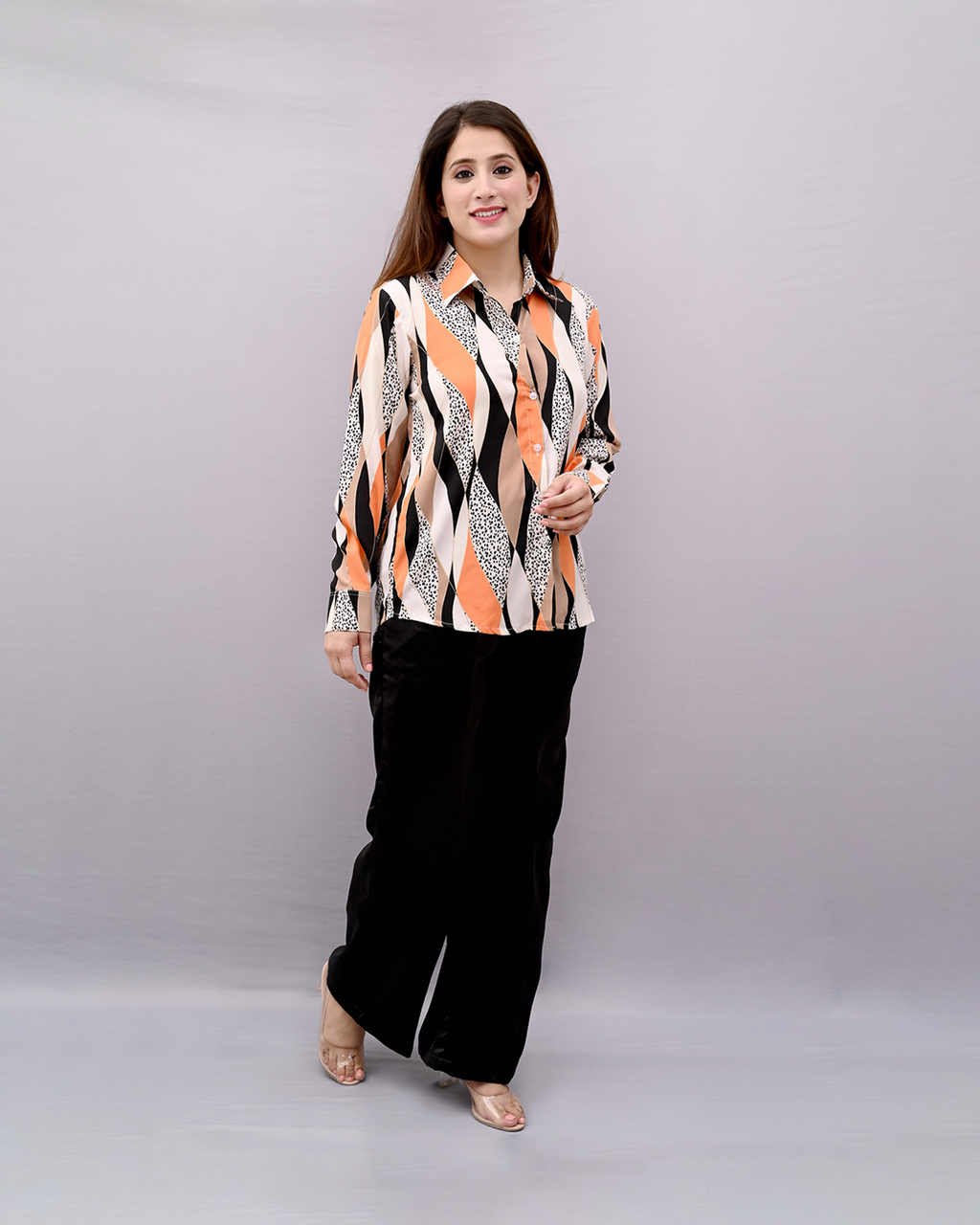Modern Mosaic | Shirt | Women BabyAmour