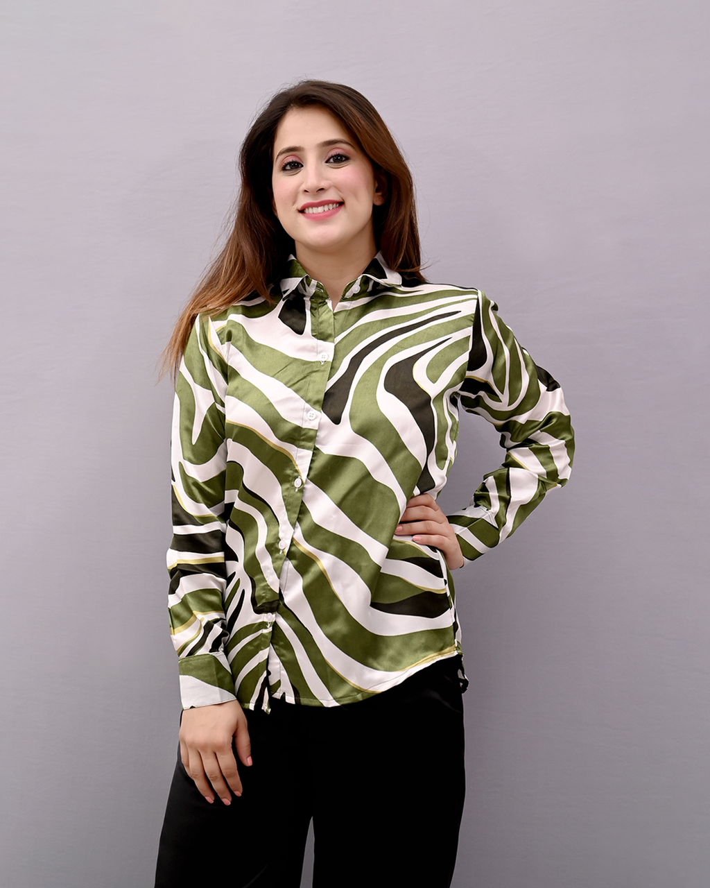 Wilderness Whsipers | Shirt | Women BabyAmour