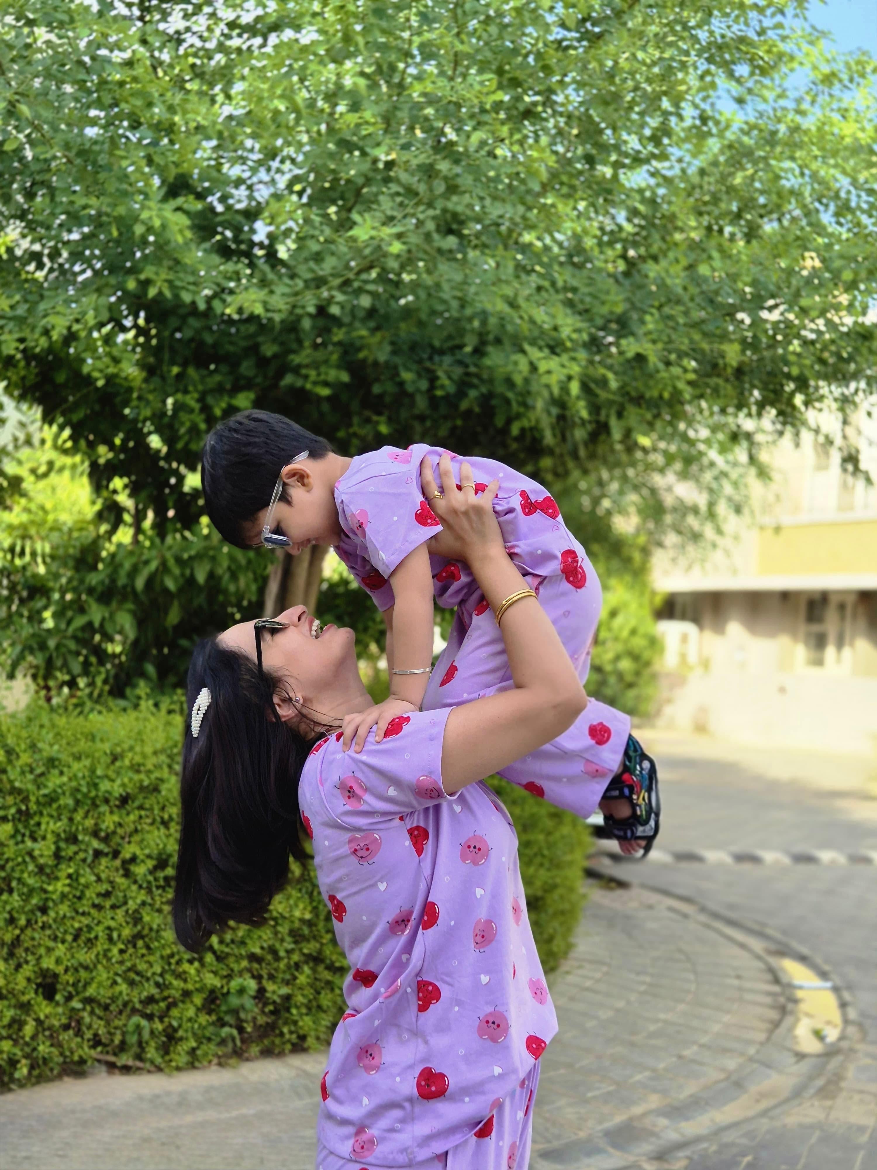 Dancing Hearts Twinning Set - BabyAmour