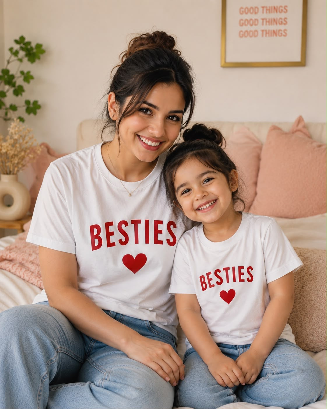Besties Twinning Tees