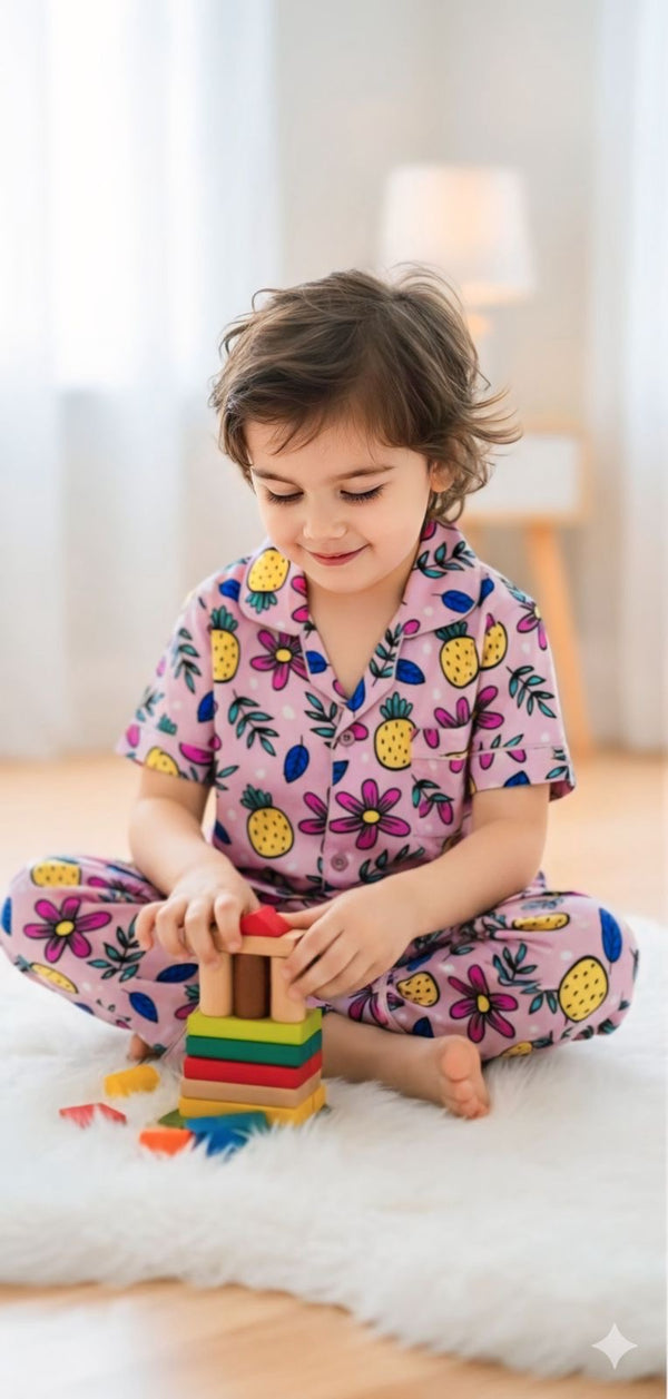 Pineapple Paradise Nightsuit