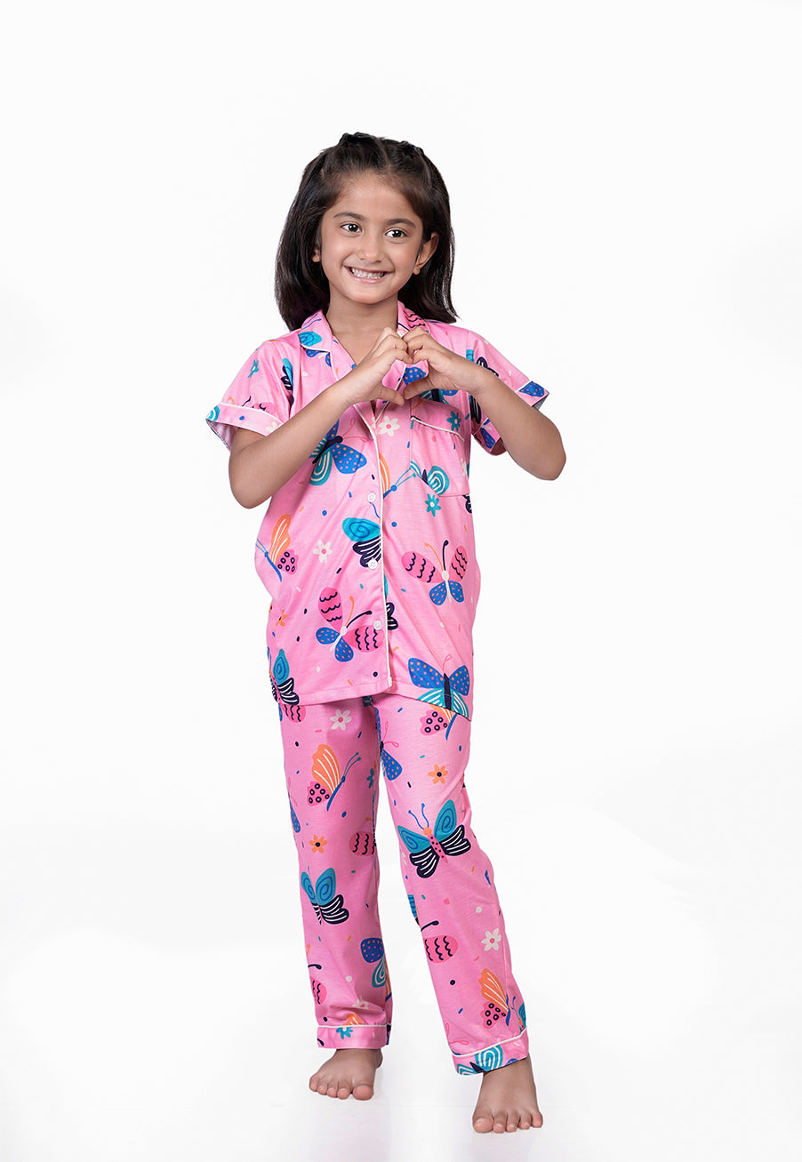 Butterfly Magic Nightsuit Set BabyAmour