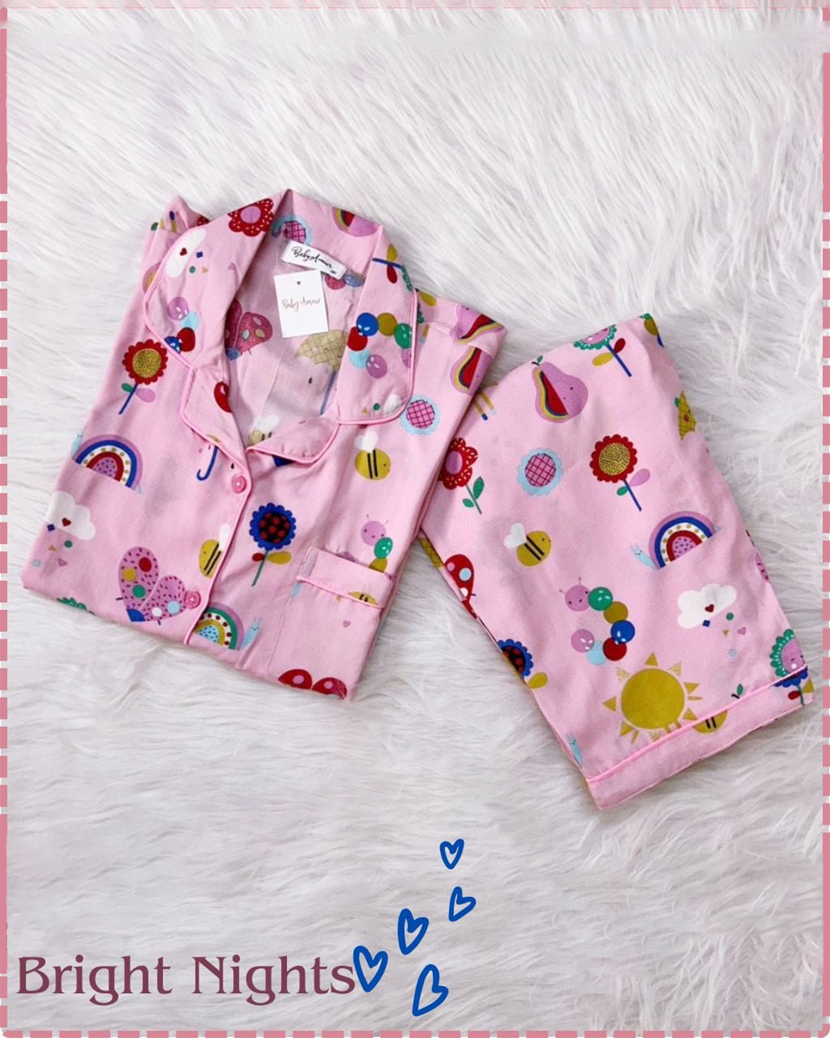 Bright Nights Nightsuit Set BabyAmour