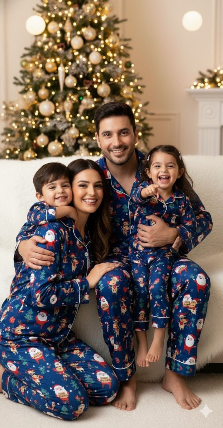 Santa Soiree Family Set (Select a size to view the price)