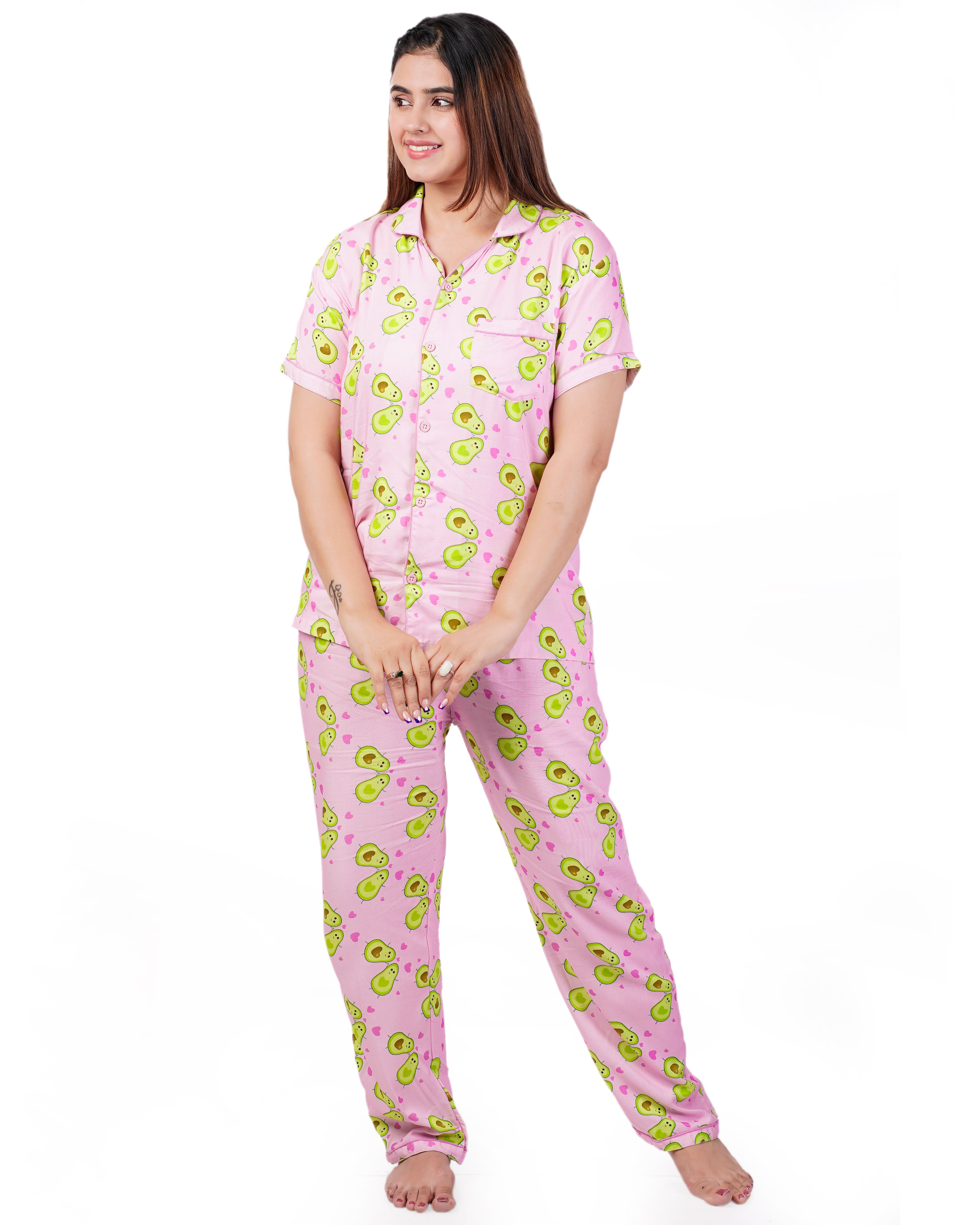 Avo-Some Nightsuit Set
