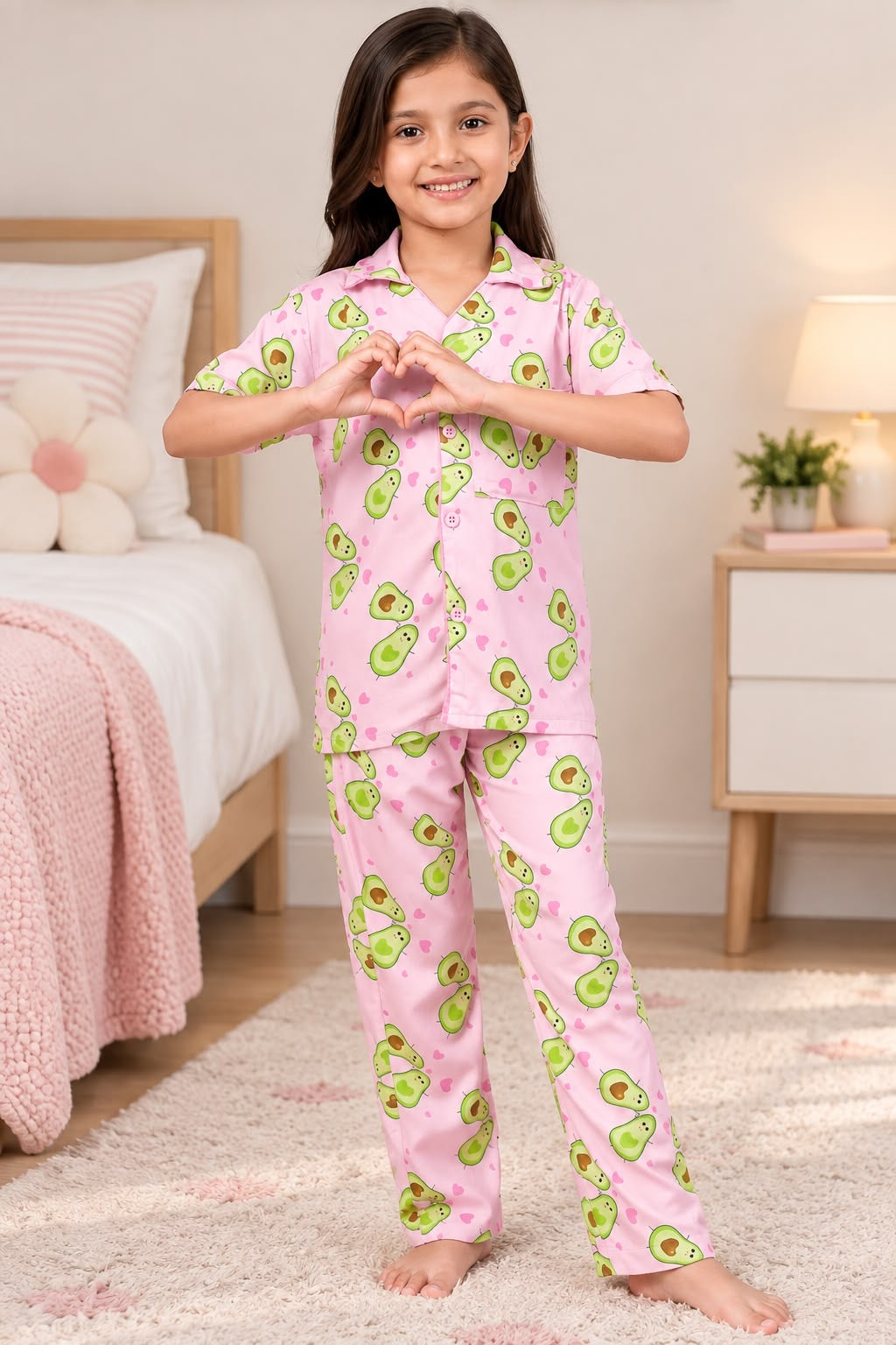 Avo-Some Nightsuit Set | Kids