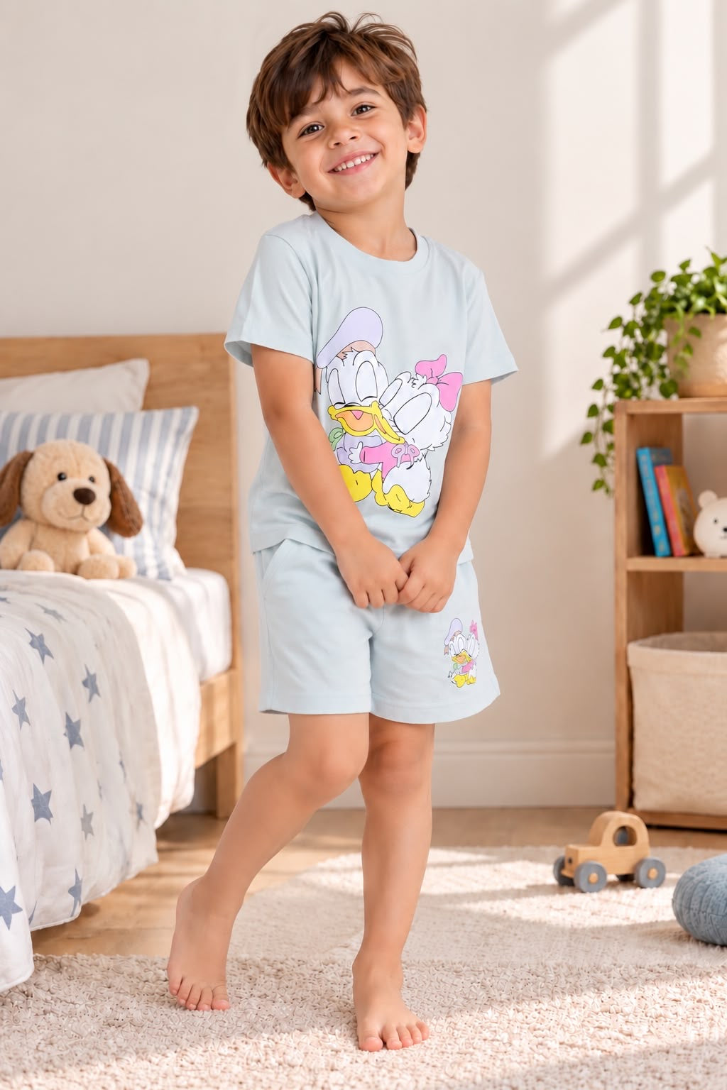 Delighted Donald & Daisy Shorts Set | Babies