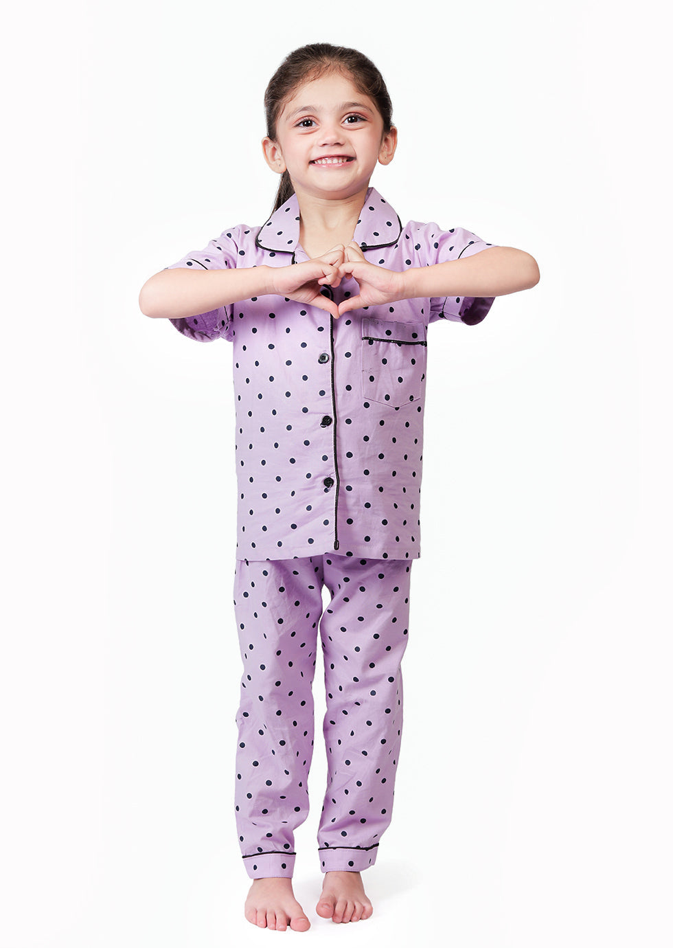 Dreamy Dots Nightsuit Set BabyAmour
