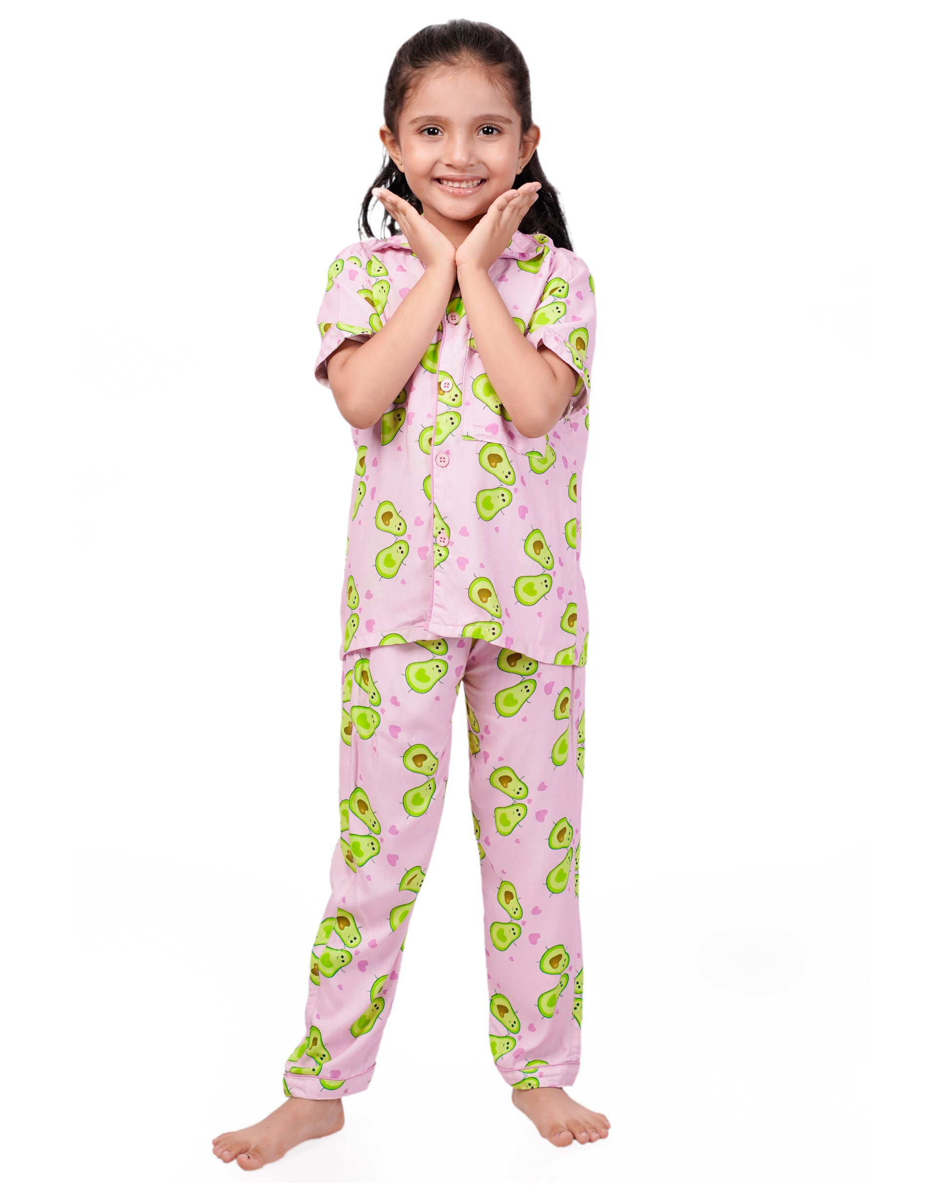 Avo-Some Nightsuit Set | Kids