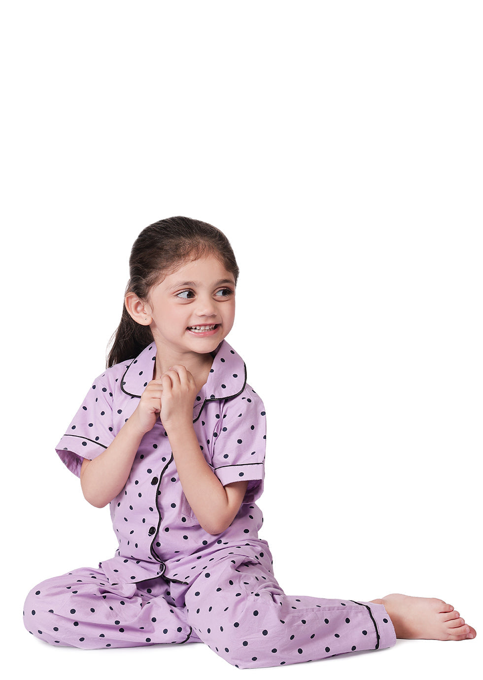 Dreamy Dots Nightsuit Set BabyAmour