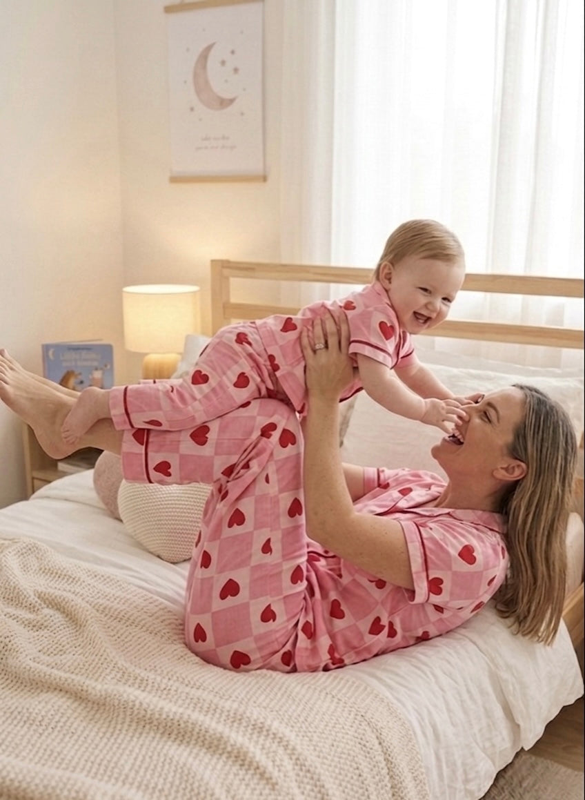 Happy Hearts Twinning Set