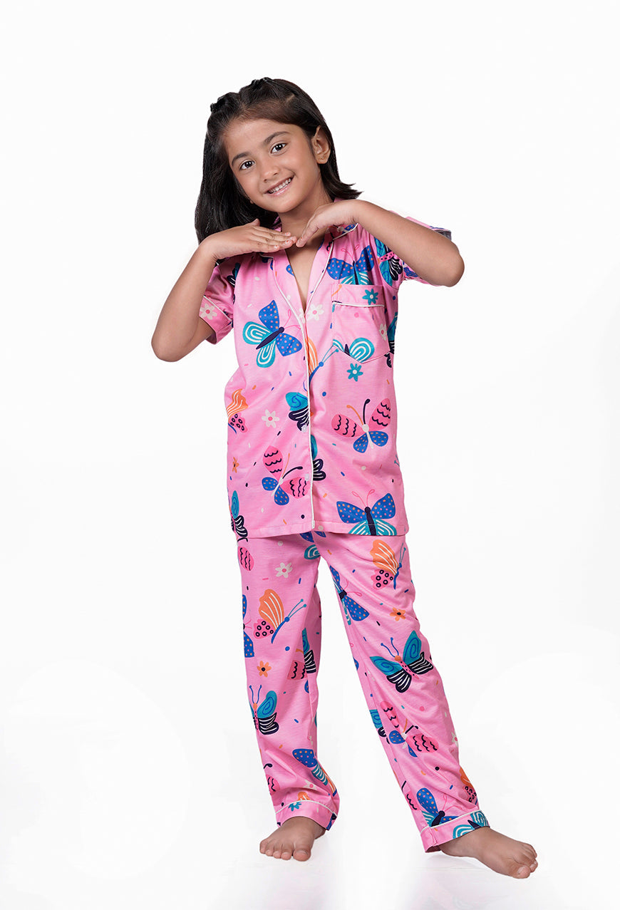 Butterfly Magic Nightsuit Set BabyAmour