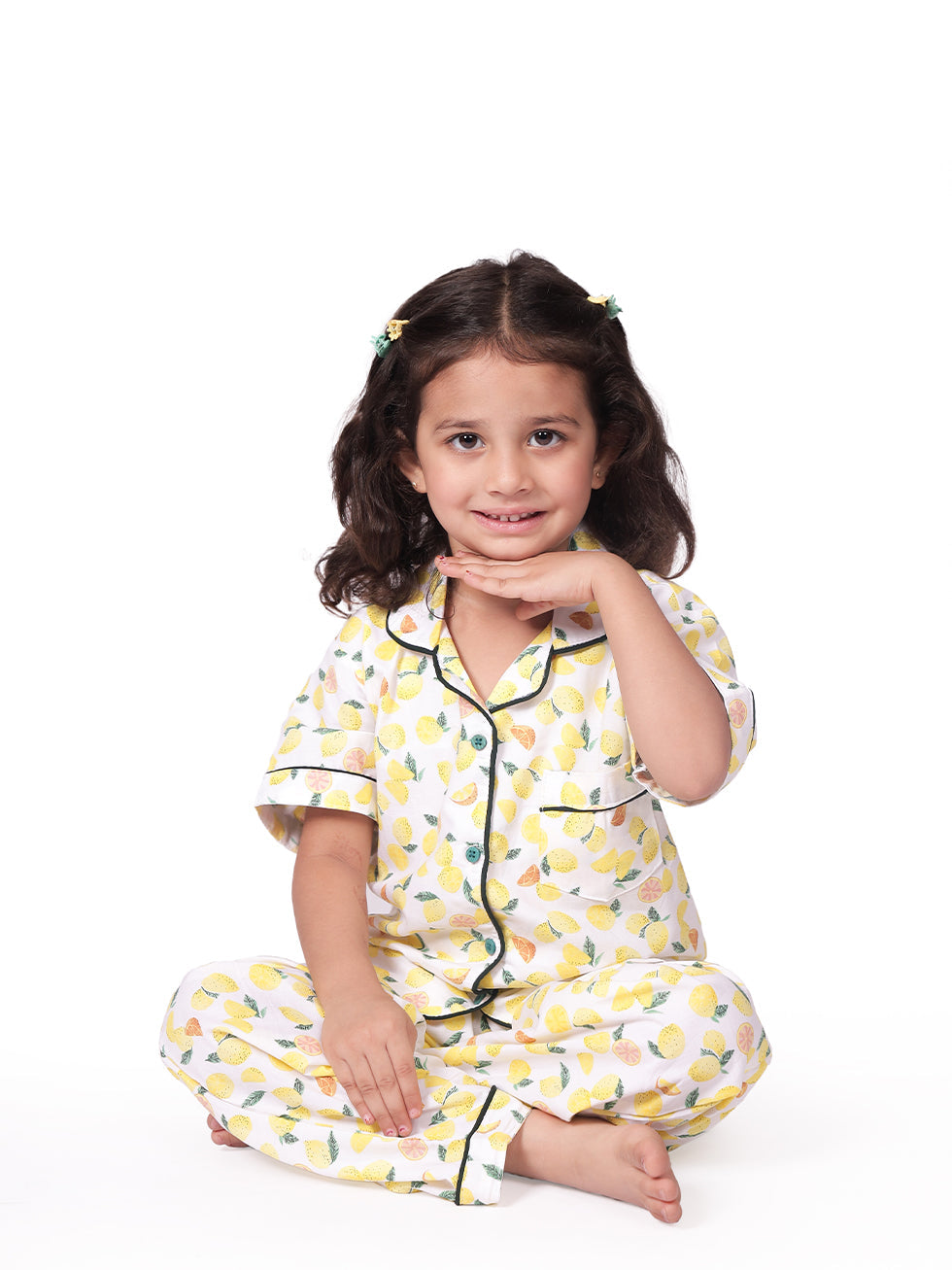 Lemon Love Nightsuit Set BabyAmour