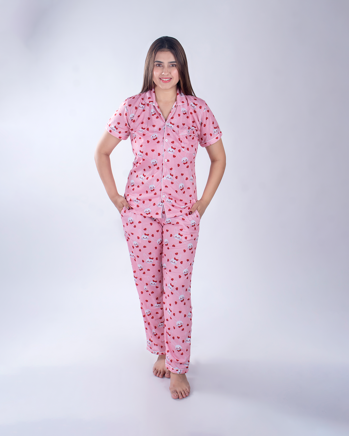 Honey Bunny Nightsuit Set | Women - BabyAmour
