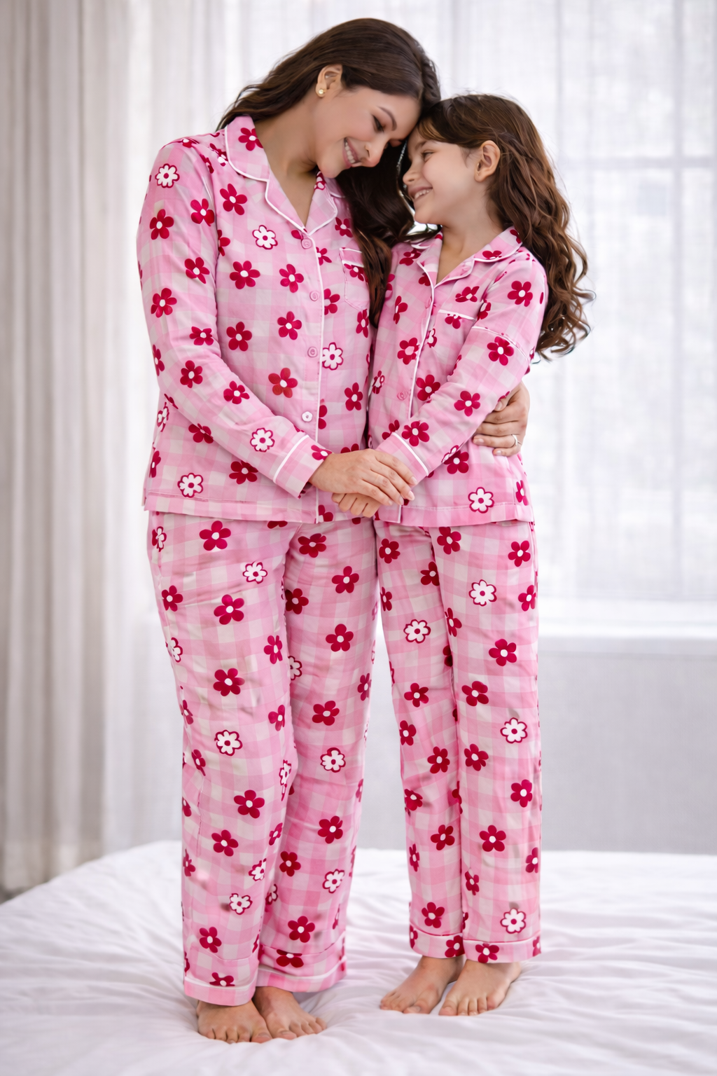 Pink Bloom Twinning Set