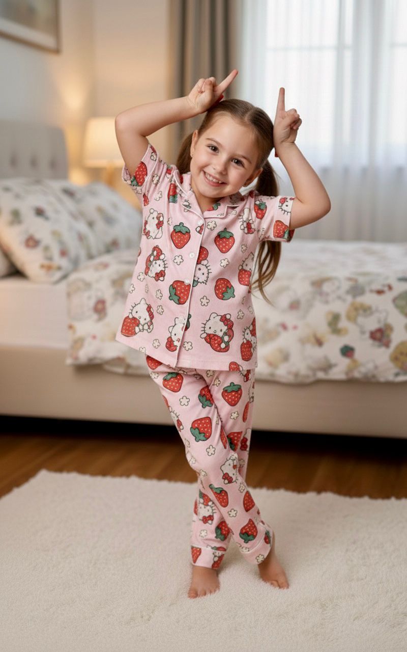 Berry Licious Nightsuit Set