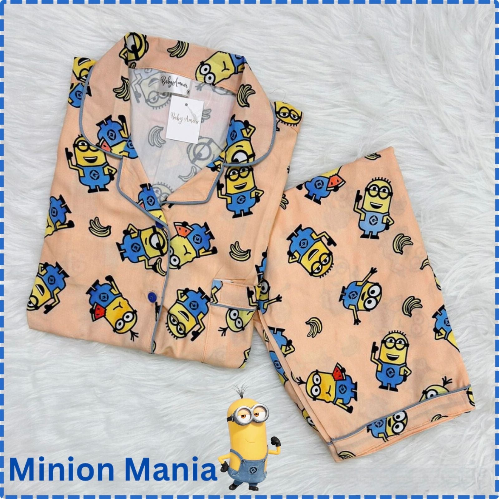 Minion Mania Twinning Set