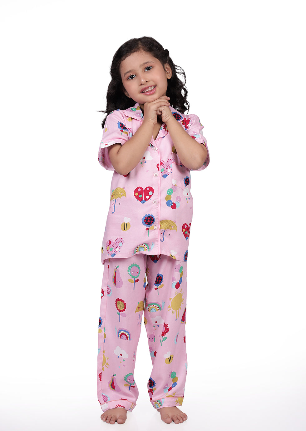 Bright Nights Nightsuit Set