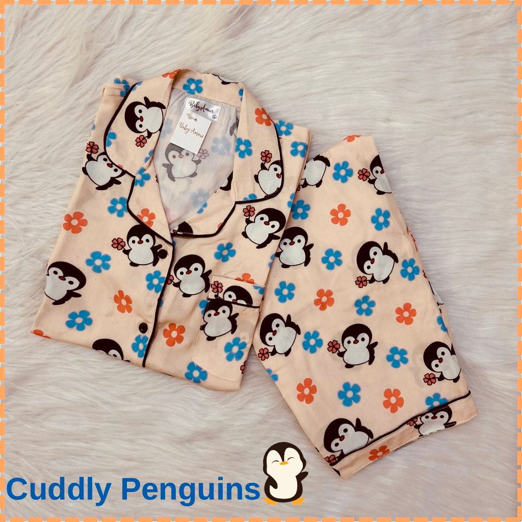 Cuddly Penguins Twinning Set