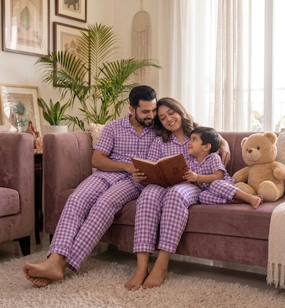 Lilac Love Family Set (Select a size to view the price)