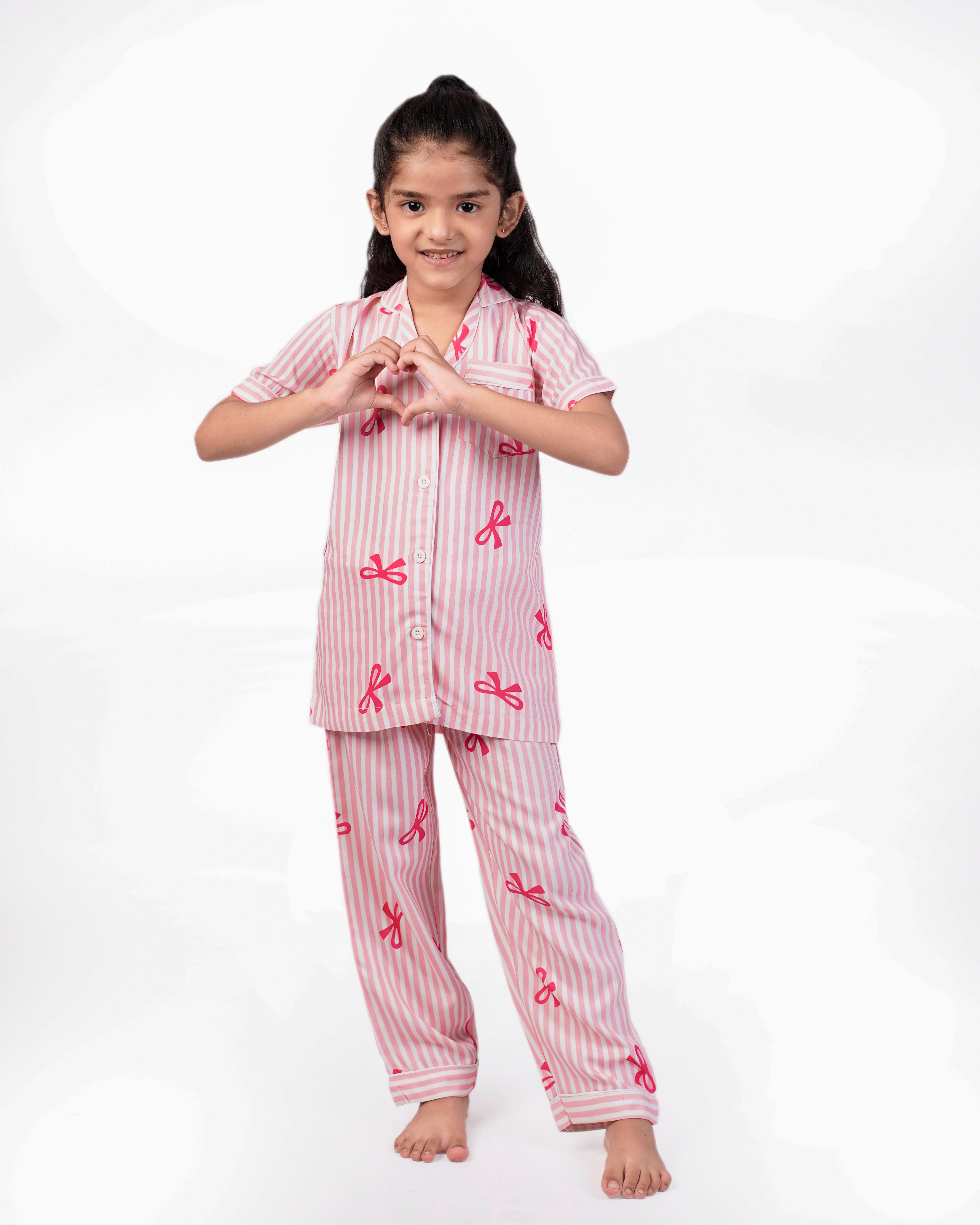 Twinkle Ties Nightsuit Set