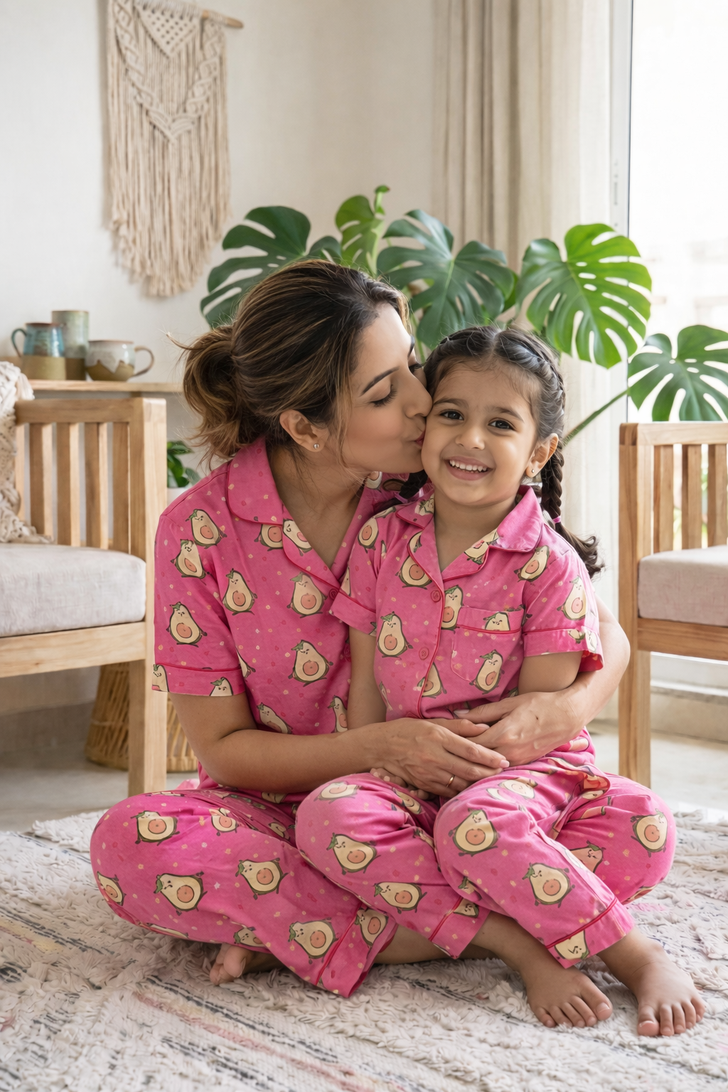 Avo-cuddle Twinning Set