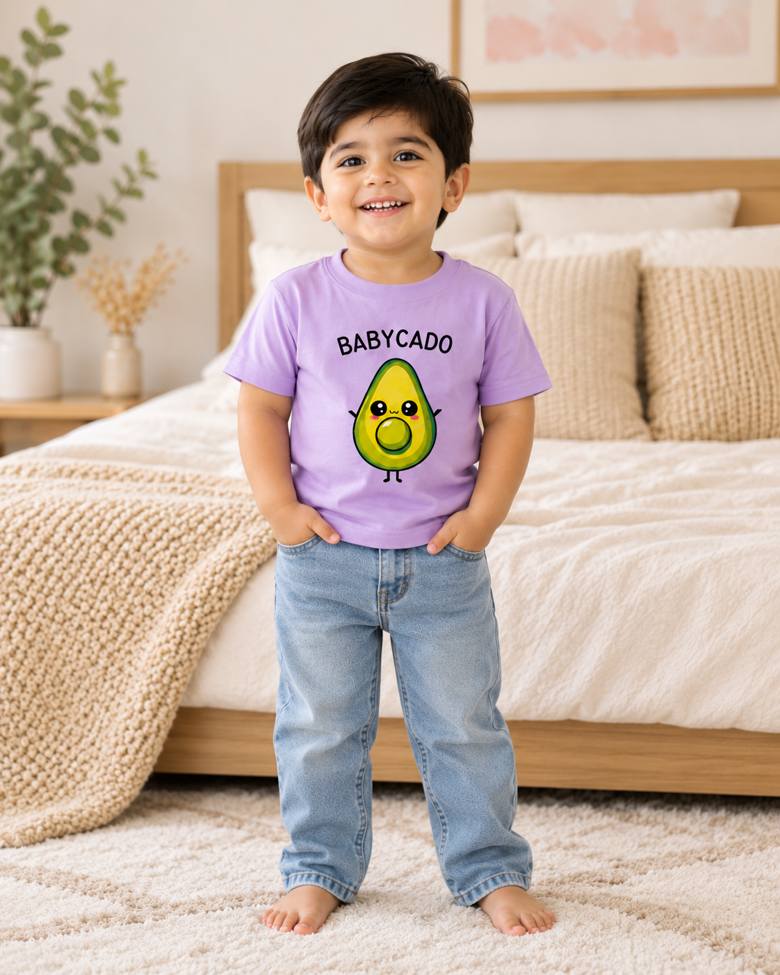 Babycado T-Shirt | Lilac