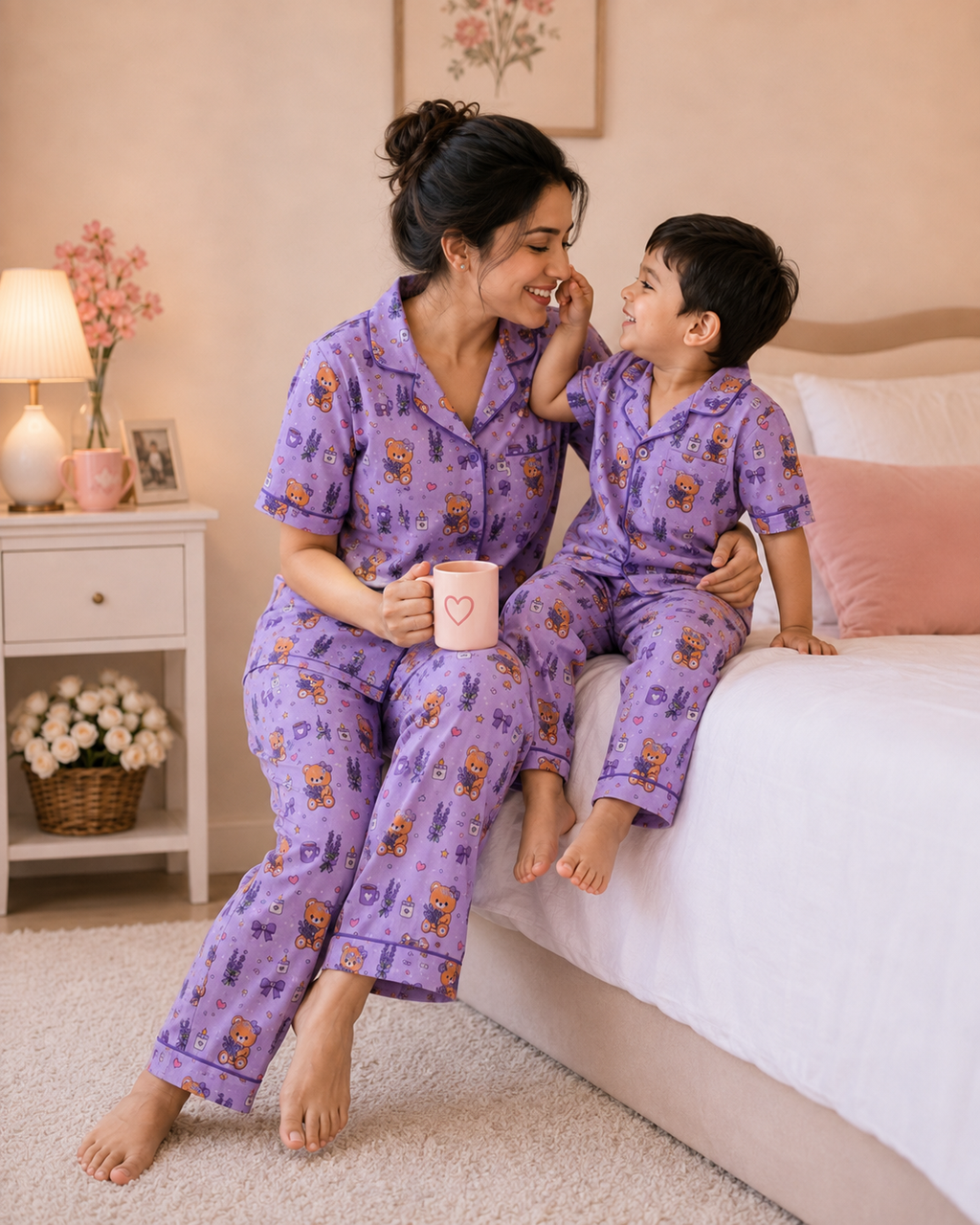 Lavender Love Twinning Set